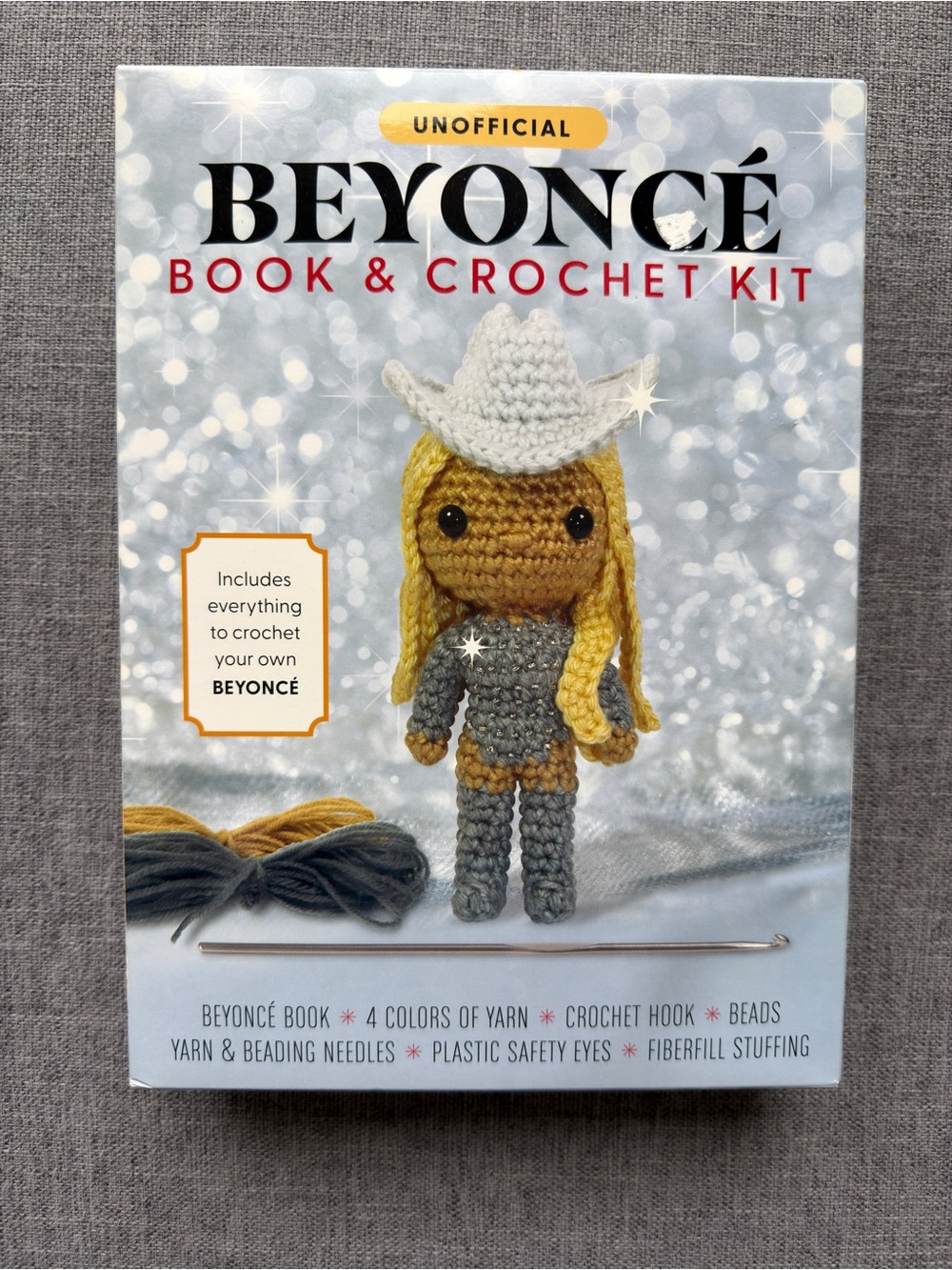 BEYONCÉ Doll Crochet Kit